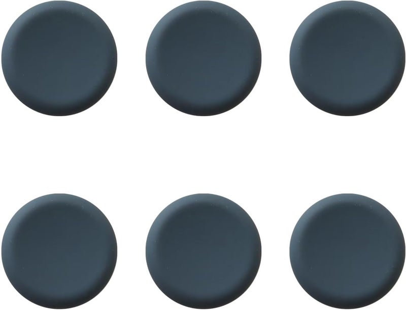 XSPANDER 6-Pack Analog Joystick Cap Thumb Stick Grip Cover Circle Pad Button Replacement Repair Part for Nintendo 3DS, 3DS XL, New 2DS, 2DS XL, 2DS, 3DS - Image 1